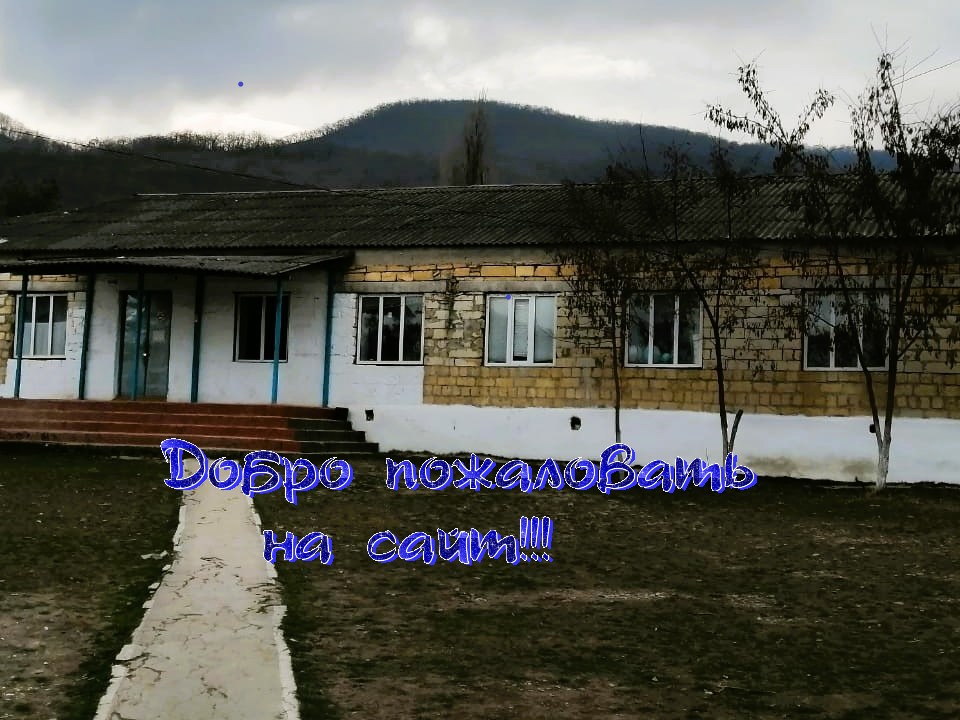 МКОУ Кичигамринская СОШ