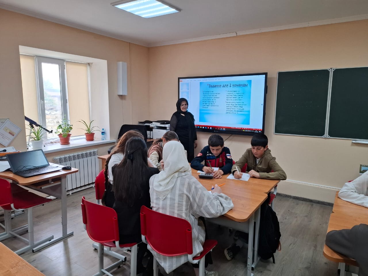 Физический практикум по решению контекстных задач среди 8 кл.
