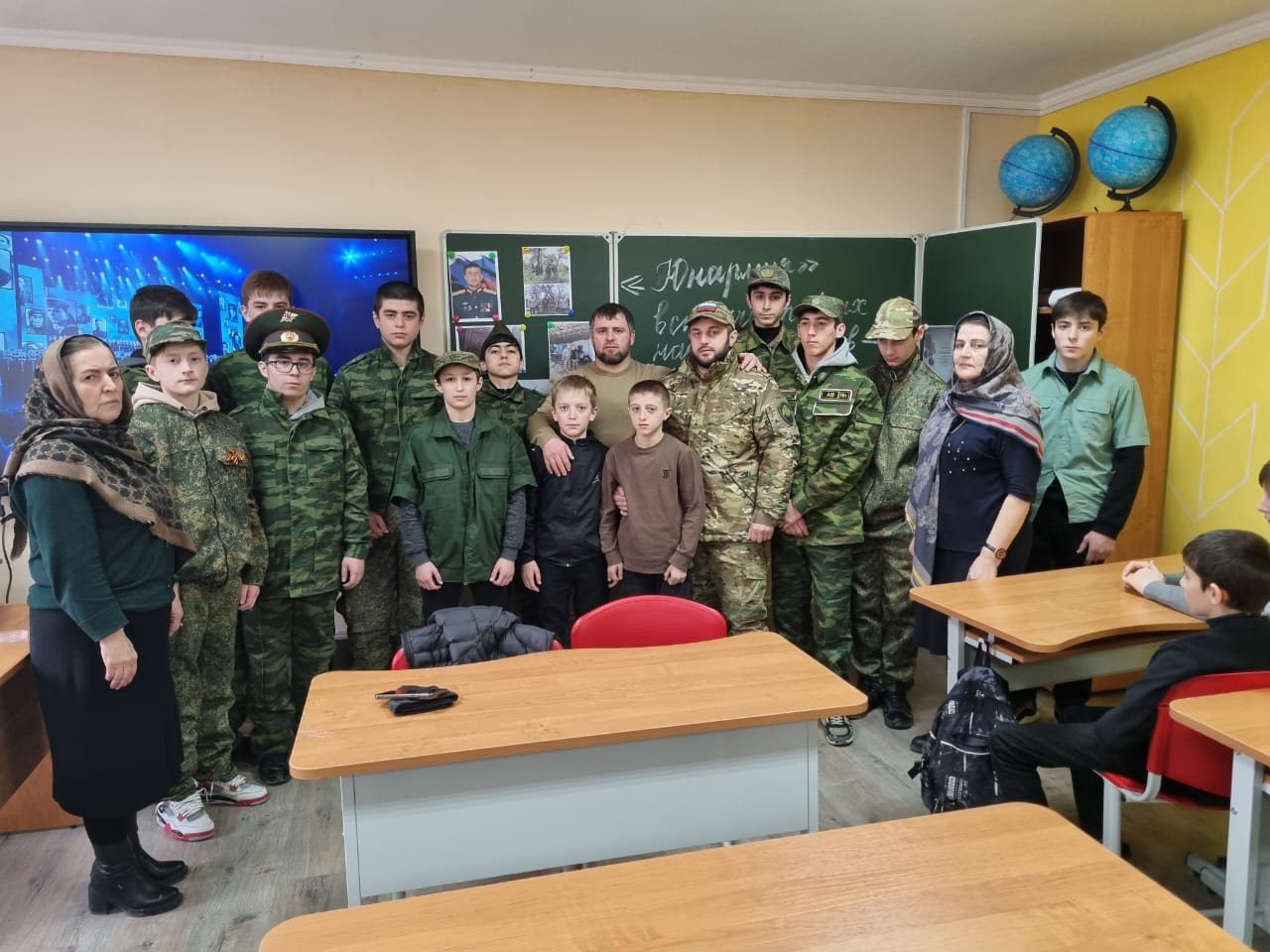 Общешкольное мероприятие: 15 февраля- день вывода войск из Афганистана..